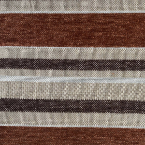 Chenille Moscu Listado 1.45 mts
